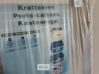 1 x krattenrek 52x152x34 cm - afbeelding 3 van  3