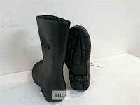 1 x laarzen pvc maat 35-36 zwart - afbeelding 3 van  3