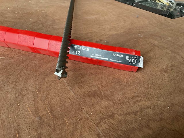 1 x lange sds boor dia 12 mm - afbeelding 5 van  6