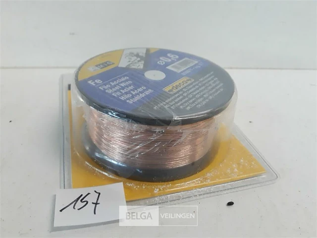 1 x lasdraad 0,6mm 0,7 kg - afbeelding 3 van  3