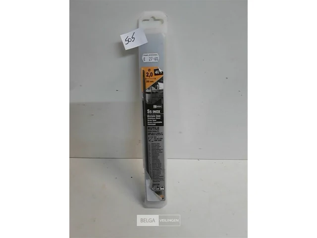 1 x laselectroden 2,0mm 40 stuks voor inox - afbeelding 1 van  3