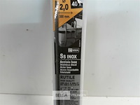 1 x laselectroden 2,0mm 40 stuks voor inox - afbeelding 3 van  3