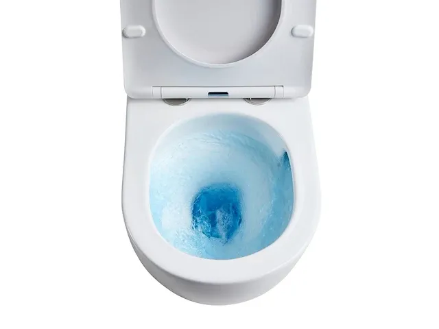 1 x lavinno hangtoilet tornado wit - afbeelding 5 van  7