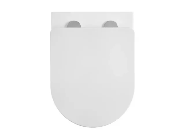 1 x lavinno hangtoilet tornado wit - afbeelding 6 van  7