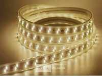 1 x led strip 25m - waterdicht (ip65) - warm wit/blauw - afbeelding 3 van  7