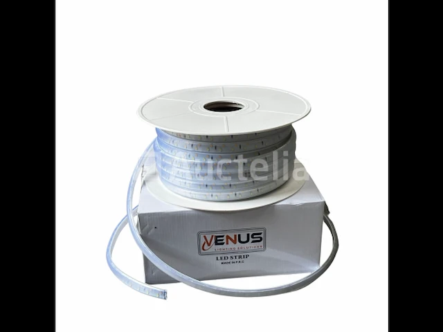 1 x led strip 25m - waterdicht (ip65) - warm wit/wit - afbeelding 6 van  6