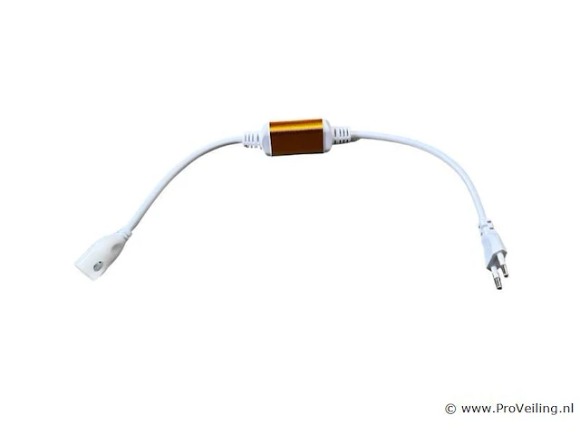1 x led strip 25m – 10w/m – blauw & koud wit – ip65 waterdicht – smd 2835 - afbeelding 5 van  6