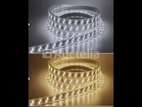 1 x led strip 25m – 10w/m – wit & warm wit – ip65 waterdicht – smd 2835 - afbeelding 5 van  6