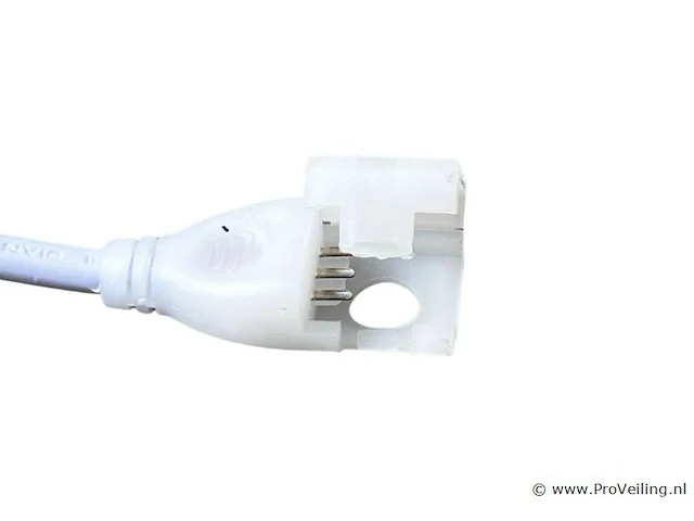 1 x led strip 25m – 10w/m – wit & warm wit – ip65 waterdicht – smd 2835 - afbeelding 6 van  6