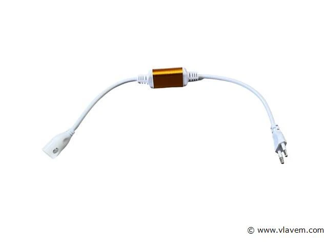 1 x led strip 25m – 10w/m – wit & warm wit – ip65 waterdicht – smd 2835 - afbeelding 5 van  6