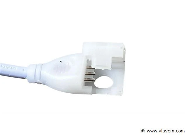1 x led strip 25m – 10w/m – wit & warm wit – ip65 waterdicht – smd 2835 - afbeelding 6 van  6