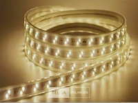 1 x led strip 25m – 10w/m – wit & warm wit – ip65 waterdicht – smd 2835 - afbeelding 4 van  7