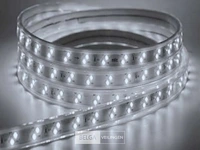 1 x led strip 25m – 10w/m – wit & warm wit – ip65 waterdicht – smd 2835 - afbeelding 3 van  7