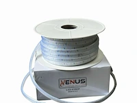 1 x led strip 25m – 10w/m – wit & warm wit – ip65 waterdicht – smd 2835 - afbeelding 5 van  7