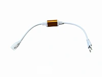 1 x led strip 25m – 10w/m – wit & warm wit – ip65 waterdicht – smd 2835 - afbeelding 6 van  7