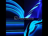 1 x led strip neon waterdicht 50m – blauw – 8w/m – ip65 – gebruik binnen/buiten - afbeelding 5 van  5