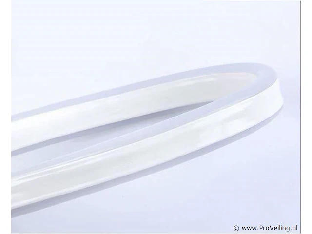 1 x led strip neon waterdicht 50m – blauw – 8w/m – ip65 – gebruik binnen/buiten - afbeelding 3 van  5