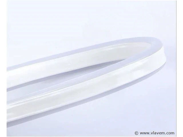 1 x led strip neon waterdicht 50m – blauw – 8w/m – ip65 – gebruik binnen/buiten - afbeelding 3 van  5