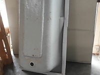 1 x ligbad 75x170 cm polyester/acryl wit - afbeelding 3 van  3