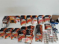 1 x lot knoopcel batterijen mix datum vervallen - afbeelding 1 van  3