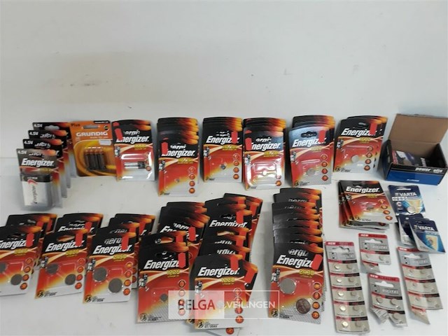 1 x lot knoopcel batterijen mix datum vervallen - afbeelding 2 van  3