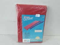 1 x luchtmatras enkel 100% rubber-katoen - afbeelding 1 van  3