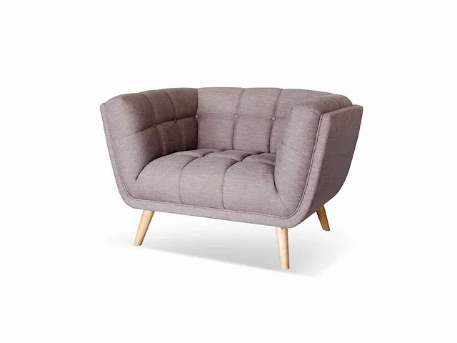 1 x luxe fauteuil - afbeelding 1 van  1