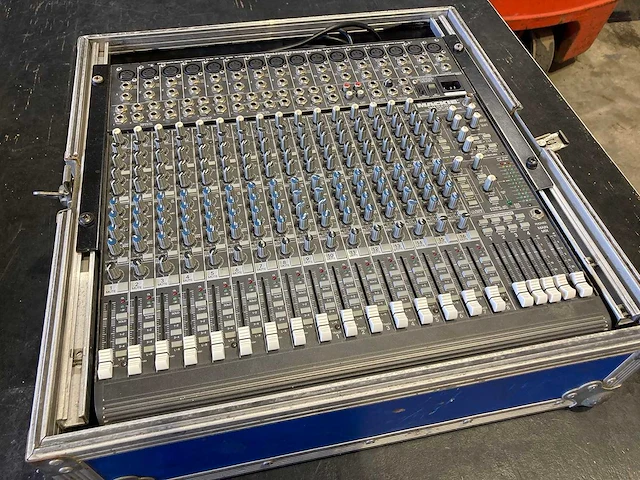 1 x mackie 1604 vlz pro - afbeelding 1 van  2