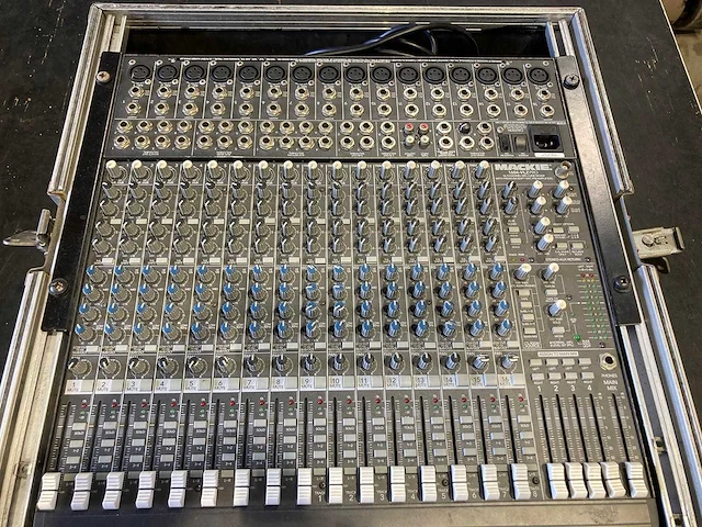 1 x mackie 1604 vlz pro - afbeelding 2 van  2