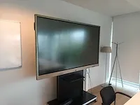 1 x maxhub interactive flat panel model c86ca, 86 inches touchscreen - afbeelding 1 van  6