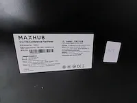 1 x maxhub interactive flat panel model c86ca, 86 inches touchscreen - afbeelding 3 van  6