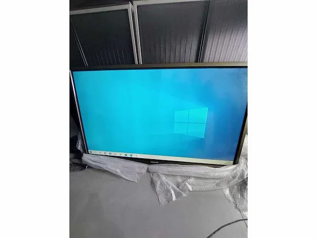 1 x maxhub interactive flat panel model c86ca, 86 inches touchscreen - afbeelding 4 van  6