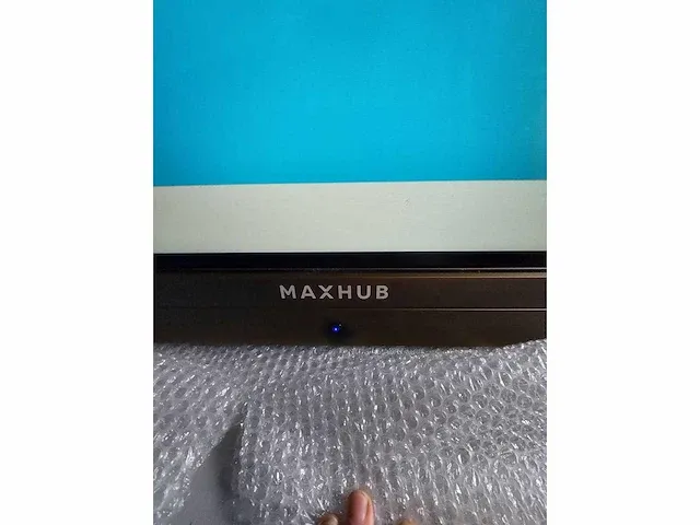 1 x maxhub interactive flat panel model c86ca, 86 inches touchscreen - afbeelding 5 van  6