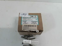 1 x metaalvijzen inox a2 kruiskop m5x30 200 stuks - afbeelding 2 van  3