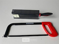 1 x metaalzaag + 1 x verstekzaag - afbeelding 2 van  3