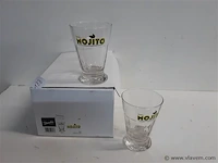 1 x mojito glazen 6 stuks - afbeelding 1 van  2
