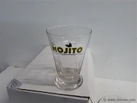 1 x mojito glazen 6 stuks - afbeelding 2 van  2
