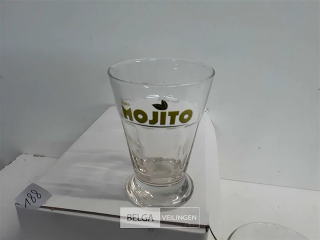 1 x mojito glazen 6 stuks - afbeelding 3 van  3