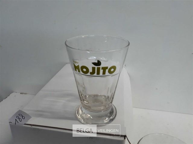 1 x mojito glazen 6 stuks - afbeelding 3 van  3