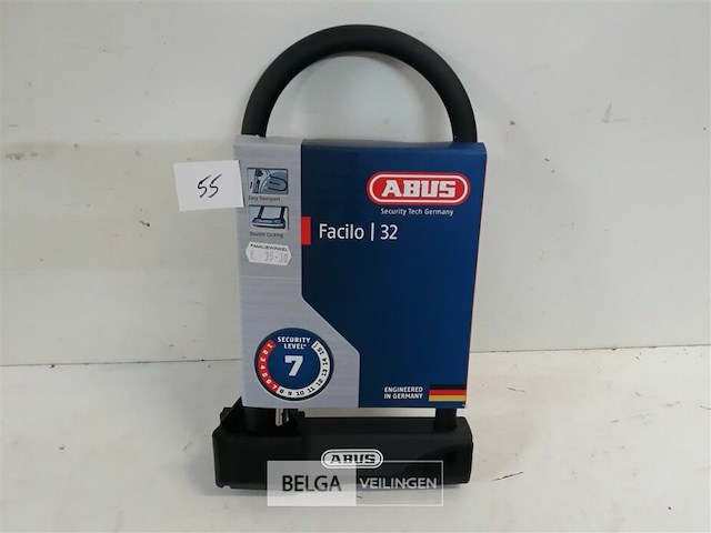 1 x motor slot abus facilo 32 - afbeelding 2 van  3
