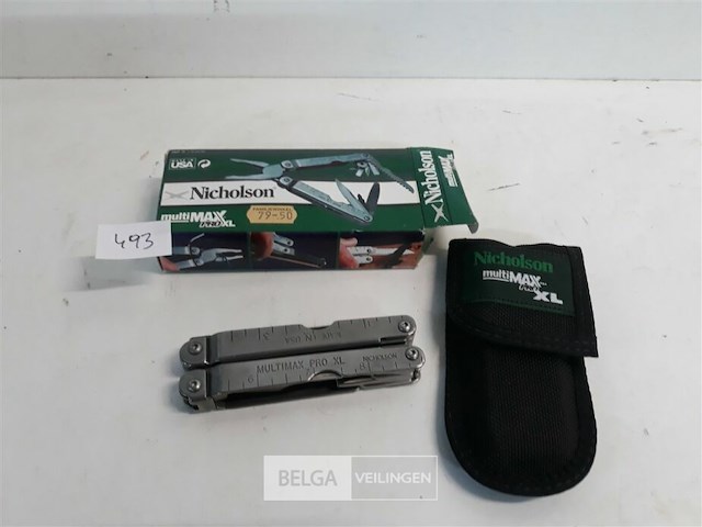 1 x multi-tool 11 delig nicholson - afbeelding 2 van  3