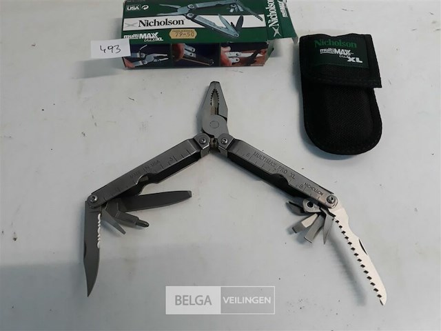 1 x multi-tool 11 delig nicholson - afbeelding 3 van  3