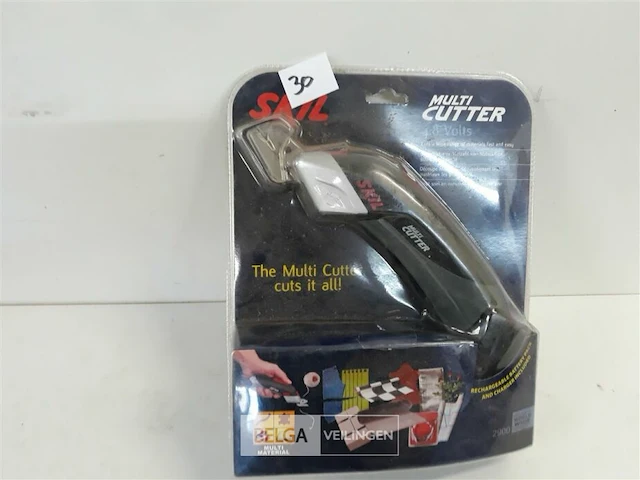 1 x multicutter skil batterij 4,8 v knipt alles behalve metaal - afbeelding 1 van  4