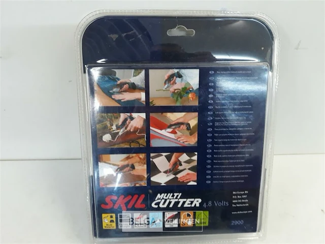 1 x multicutter skil batterij 4,8 v knipt alles behalve metaal - afbeelding 3 van  4