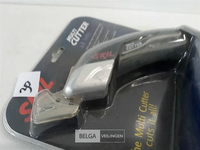 1 x multicutter skil batterij 4,8 v knipt alles behalve metaal - afbeelding 4 van  4
