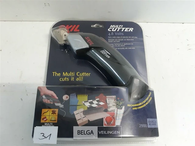 1 x multicutter skil batterij 4,8 v - afbeelding 1 van  3