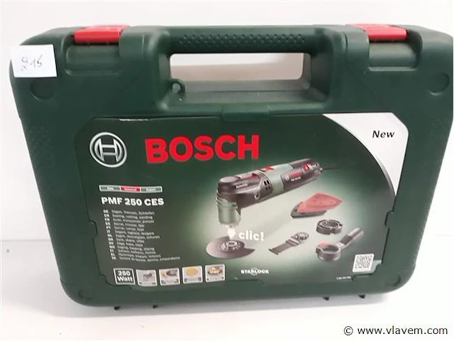 1 x multifunctioneel gereedschap pmf 250 ces starlock 250w - afbeelding 1 van  2