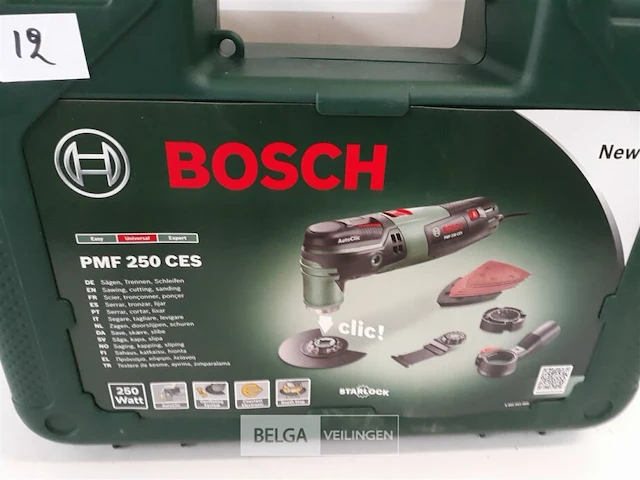 1 x multifunctioneel gereedschap pmf 250 ces starlock 250w - afbeelding 3 van  4