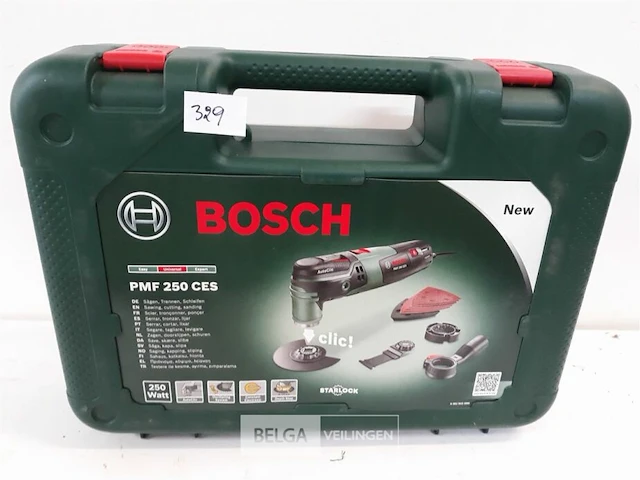 1 x multifunctioneel gereedschap pmf 250 ces starlock 250w - afbeelding 1 van  3