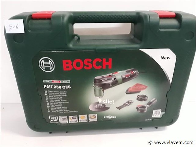 1 x multifunctioneel gereedschap pmf 250 ces starlock - afbeelding 1 van  2